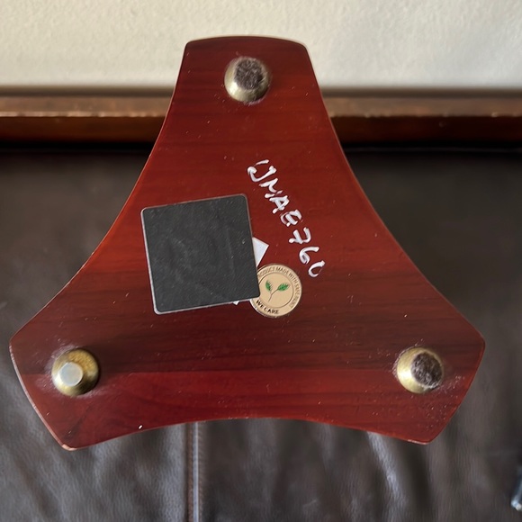 Vintage Hourglass Sand Timer Desktop Clock Made of Wood & Metal - Picture 8 of 10